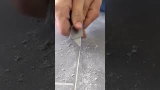 how to remove grout !! #tiles #grout