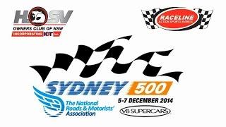 HSV Owners Club of NSW @ the Sydney 500 Homebush 2014