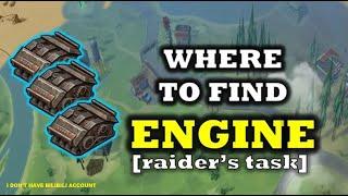 "ENGINE" |  WHERE TO FIND ENGINE (raider's task) - LAST DAY ON EARTH: Survival