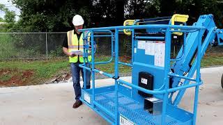 Boom Lift Safety Training Video