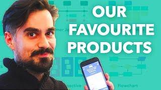 Digital Product FAVOURITES (by UX Designers)