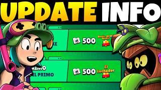 Brawl Stars Update!  2 New Brawlers, Balance Changes & New Trophy Road