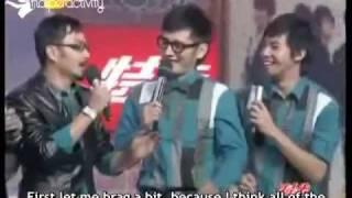 091030 Super Junior M - 天天向上 Tian Tian Xiang Shang Part 1  [ENG SUB]