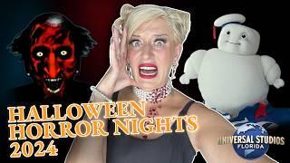 SCARIEST Halloween Horror Nights Ever?! | Universal Orlando | INSIDE Every House, Snacks, ScareZones