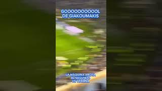 Con este gol de #giakoumakis #LaMaquina de #cruzazul se ponia 2-0 vs #Tijuana