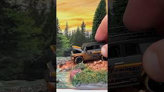 Mijo Exclusives, 1:64 American Diorama, Johnny Lightning, Toyota FJ Cruiser #diecast #modelcar