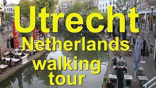 Utrecht, Netherlands walking tour