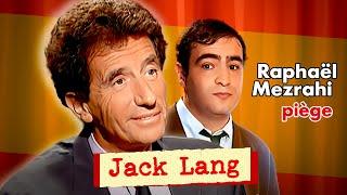 Jack Lang va craquer ? - Les interviews de Raphael Mezrahi