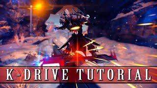 Warframe - FORTUNA - K-Drive Tutorial