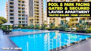 Inside 4 BHK Apartment in Sushant Lok 1| Gurgaon || Suncity Platinum Tower