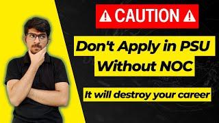 Don't apply in PSU without NOC