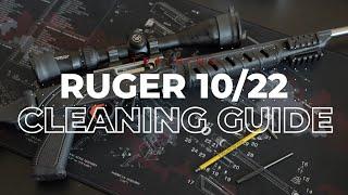 Ruger 10/22 Cleaning Guide | .22LR Carbine & Takedown | Disassembly, Maintenance, Assembly