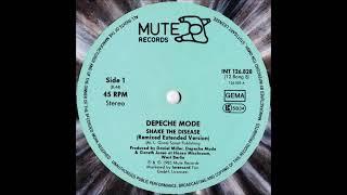 Depeche Mode - Shake the disease ( Remixed extended version )