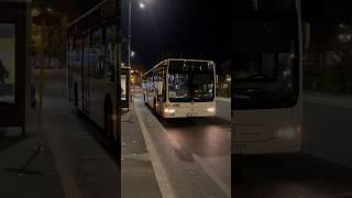 Autobuzul MBC E4 #4844 părăsind stația “Pod Eroilor” pe linia 104