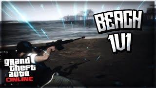 Beach 1v1 Against Tryhard‼️ - GTA 5 Online