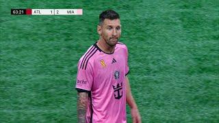 Messi vs Atlanta United