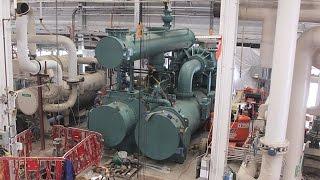 Chiller Installation at York University Central Utility Building – Keele Campus