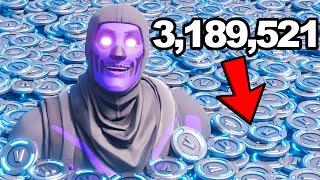 I Spent 3,189,521 V-Bucks!