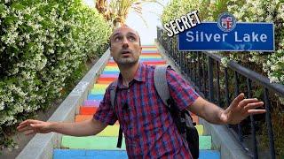 THE HIDDEN STAIRCASES OF SILVER LAKE - Tour of the most secret artwork in Los Angeles