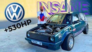 400KW VW MK1 - I WAS TERRIFIED!