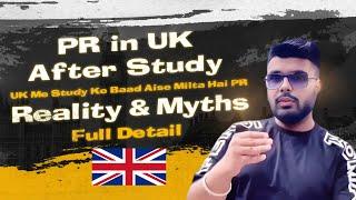 HOW TO GET UK PR & BRITISH PASSPORT After Study in 2024: FASTEST WAY to Secure Your Future in UK!