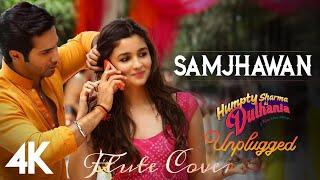 Main Tenu Samjhawan | Flute Cover | unplugged | Samjhawan | divine studio07