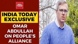 It's a Political Alliance, Says Omar Abdullah On  People's Alliance For Gupkar Declaration