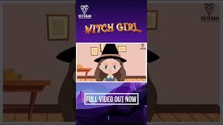 Witch girl | Promo1 | Pelsea Chandran | Srisai Metla #witch #magic #veterancreativeworks