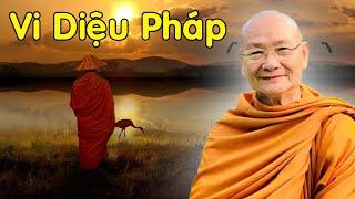 Vi Diệu Pháp - HT Viên Minh Giảng | Phật Pháp Vấn Đáp