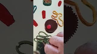 (미국 Vlog 일상) How to Make a Model Animal Cell with Candy #미국여행 |미국시골 #미국일상 Vlog #shorts #shortsfeed