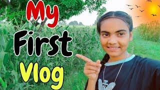 my first vlog || my first vlog Viral || my first vlog today