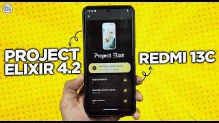 Install Custom Rom PROJECT ELIXIR V4.2 GSI Redmi 13C/POCO C65 - Mending Project Elixir atau HyperOS?