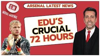 Arsenal latest news: Edu's big 72 hours | Nketiah deal close | Vieira's loan | Trossard's role