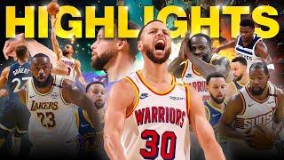 Stephen Curry Basketball Highlights From The Month Of December 2024