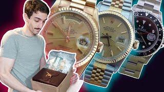 Unboxing $100,000 Worth Of Rolex!