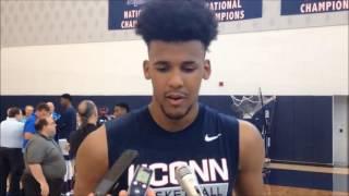 UConn Men's Basketball - Freshmen Media Day