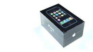 Распаковка iPhone 2G за 500.000р.