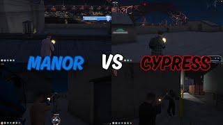 Manor Push Cypress At Their Turf (Multi POV) | NoPixel 4.0 GTA RP