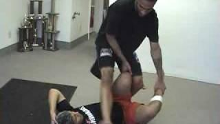 MMA Fighter Jay Hieron:  Scissor Guard Pass for mmaweekly.com - MMA Weekly News