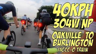 How Long Can You Hang On? 40kph Group Ride RAW and UNCUT