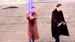 Star Wars Lightsaber Duel On Robson - Hidden Camera Jedis