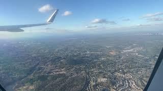 Takeoff from Atlanta (ATL) - Delta Airbus A321-211 (N398DN)