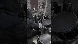 #drums #drumcover #drummer #masked #drumming #rock