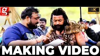 Kanguva Making Video Climax-ல Karthi வர்ற Sceneஇதெல்லாம் REAL-ஆவே SET-ஆ  |   Suriya | DSP | Siva