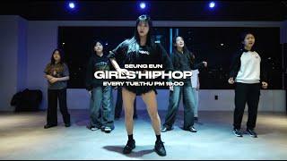 [창원댄스학원] 리드믹댄스학원 GIRLS HIPHOP 걸스힙합 - T. SEUNGEUN