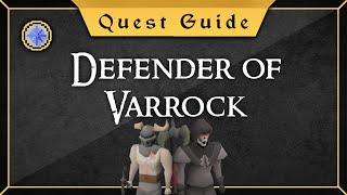 [Quest guide] Defender of Varrock