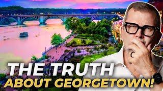 DISCOVER Georgetown Washington DC: Pros & Cons Of Living In Georgetown Washington DC UNCOVERED! | DC