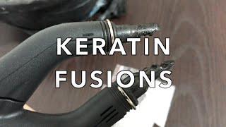 KERATIN FUSION HAIR EXTENSIONS FOR HAIR STYLISTS AND HAIR SALON OWNERS