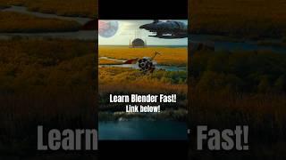 Fastest Way to Learn VFX in Blender #blender #vfx #blendertutorial