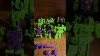 Aliexpress Devastator for only $6! Is it worth it? #actionfigures #transformers #thirdparty #shorts